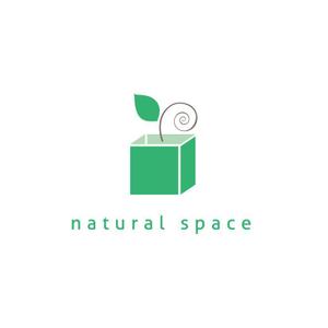 さんの「natural space」のロゴ作成への提案