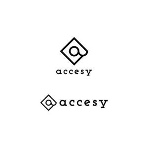 Yolozu (Yolozu)さんのジュエリーブランド　accesy のロゴへの提案