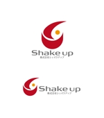 horieyutaka1 (horieyutaka1)さんの株式会社シェイクアップという法人のロゴへの提案