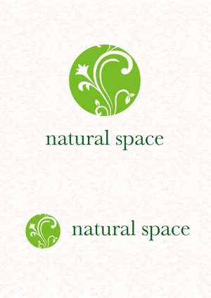 sakanouego (sakanouego)さんの「natural space」のロゴ作成への提案