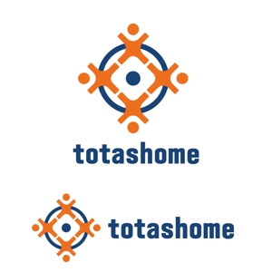 BEAR'S DESIGN (it-bear)さんの「totashome」のロゴ作成への提案