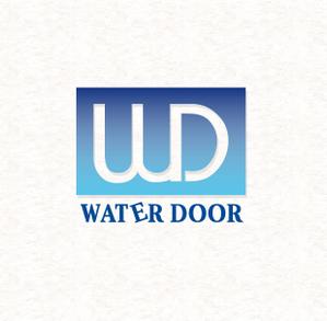 sakanouego (sakanouego)さんの「Waterdoor」のロゴ作成への提案