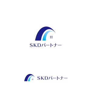 marutsuki (marutsuki)さんの不動産業者「ＳＫＤパートナー」のロゴへの提案