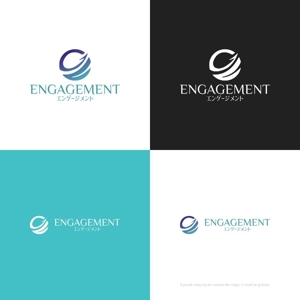 themisably ()さんのシステム開発会社「エンゲージメント」のロゴへの提案