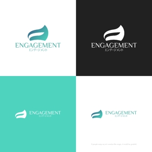 themisably ()さんのシステム開発会社「エンゲージメント」のロゴへの提案