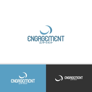 viracochaabin ()さんのシステム開発会社「エンゲージメント」のロゴへの提案