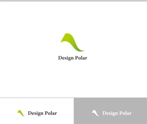 動画サムネ職人 (web-pro100)さんのインテリアデザイン事務所「Design Polar」のロゴへの提案