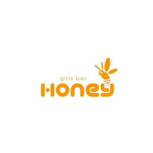 TAD (Sorakichi)さんの京都ガールズバー「Honey」のロゴへの提案