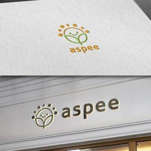 BKdesign (late_design)さんの女性向けWEBメディア「aspee」のロゴ制作への提案