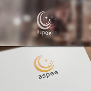 BKdesign (late_design)さんの女性向けWEBメディア「aspee」のロゴ制作への提案