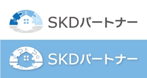Hiko-KZ Design (hiko-kz)さんの不動産業者「ＳＫＤパートナー」のロゴへの提案