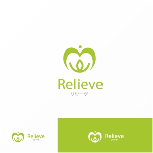 Jelly (Jelly)さんの障害児通所支援事業所　「Relieve」（リリーヴ）のロゴへの提案