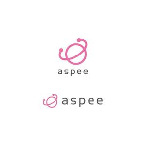 Yolozu (Yolozu)さんの女性向けWEBメディア「aspee」のロゴ制作への提案