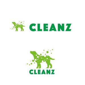 marukei (marukei)さんのトリミングショップ「CLEANZ」のロゴ作成への提案