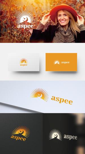 Uranus design (ZELL)さんの女性向けWEBメディア「aspee」のロゴ制作への提案