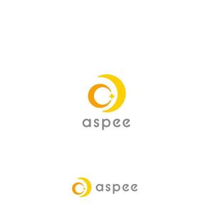 marutsuki (marutsuki)さんの女性向けWEBメディア「aspee」のロゴ制作への提案