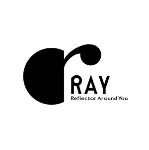 yamahiro (yamahiro)さんの「ray」or「RAY」or「Ray」の何れか。副題「reflector around you」表記可（大文字小文字」のロゴ作成への提案