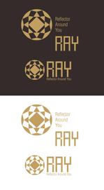 96 (kuroda)さんの「ray」or「RAY」or「Ray」の何れか。副題「reflector around you」表記可（大文字小文字」のロゴ作成への提案