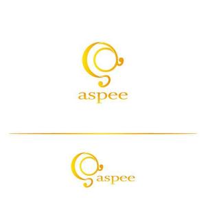 tom-ho (tom-ho)さんの女性向けWEBメディア「aspee」のロゴ制作への提案