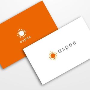 sunsun3 (sunsun3)さんの女性向けWEBメディア「aspee」のロゴ制作への提案