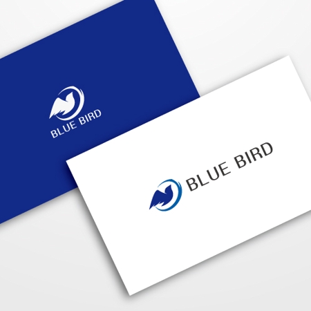 sunsun3 (sunsun3)さんの新会社「株式会社BLUE BIRD」のロゴの制作への提案