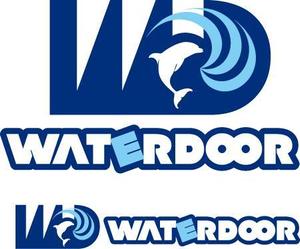 CF-Design (kuma-boo)さんの「Waterdoor」のロゴ作成への提案