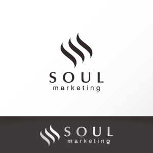 カタチデザイン (katachidesign)さんのマーケティング講座 【Soul Marketing】のロゴへの提案