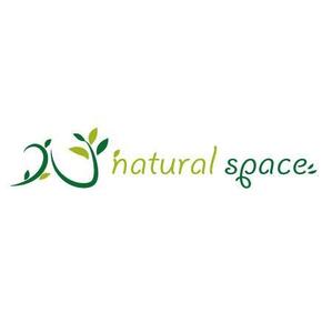 さんの「natural space」のロゴ作成への提案