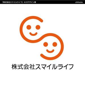 chihomsさんの介護・医療サービスのロゴへの提案