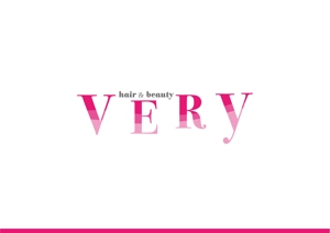 koma2 (koma2)さんの☆リニューアルOPEN☆　美容室ロゴ　「VERY hair＆beauty」ロゴ作成依頼への提案