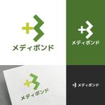 venusable ()さんの新会社「メディボンド」のロゴ、アイコン制作への提案