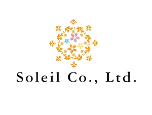 kazu5428さんの「有限会社ソレイユ（Soleil Co., Ltd.）」のロゴ作成への提案