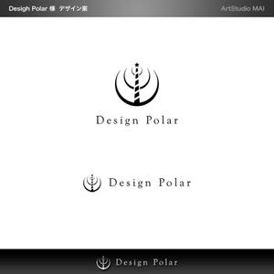 ArtStudio MAI (minami-mi-natz)さんのインテリアデザイン事務所「Design Polar」のロゴへの提案