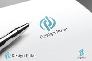 TanakaChigaruさんのインテリアデザイン事務所「Design Polar」のロゴへの提案