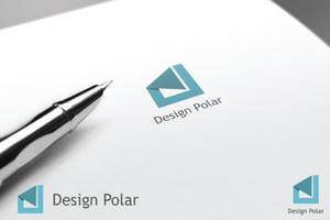 TanakaChigaruさんのインテリアデザイン事務所「Design Polar」のロゴへの提案