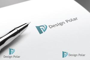 TanakaChigaruさんのインテリアデザイン事務所「Design Polar」のロゴへの提案