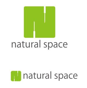 free13さんの「natural space」のロゴ作成への提案