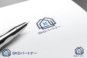 TanakaChigaruさんの不動産業者「ＳＫＤパートナー」のロゴへの提案