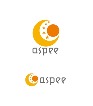 horieyutaka1 (horieyutaka1)さんの女性向けWEBメディア「aspee」のロゴ制作への提案