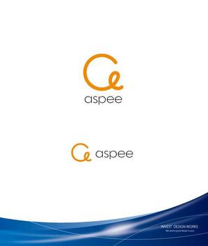 invest (invest)さんの女性向けWEBメディア「aspee」のロゴ制作への提案