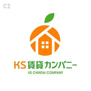 miru-design (miruku)さんの「（株）KS賃貸カンパニー」のロゴ作成への提案