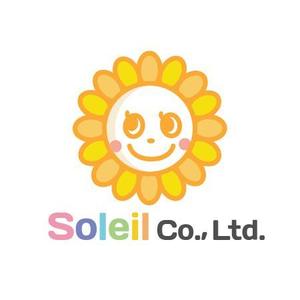 えんどう (ykazunma)さんの「有限会社ソレイユ（Soleil Co., Ltd.）」のロゴ作成への提案