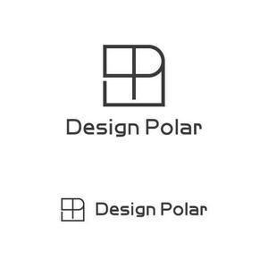 仲藤猛 (dot-impact)さんのインテリアデザイン事務所「Design Polar」のロゴへの提案