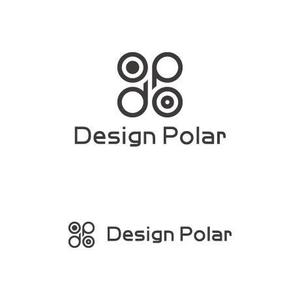 仲藤猛 (dot-impact)さんのインテリアデザイン事務所「Design Polar」のロゴへの提案
