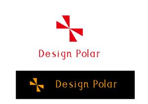 THREEWHEELS (threewheels)さんのインテリアデザイン事務所「Design Polar」のロゴへの提案