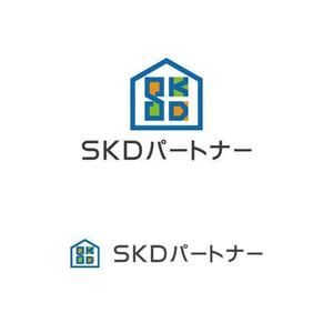 仲藤猛 (dot-impact)さんの不動産業者「ＳＫＤパートナー」のロゴへの提案