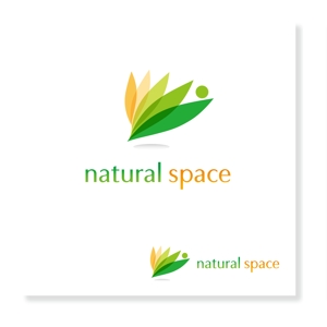 forever (Doing1248)さんの「natural space」のロゴ作成への提案