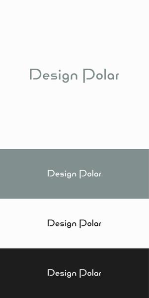 designdesign (designdesign)さんのインテリアデザイン事務所「Design Polar」のロゴへの提案