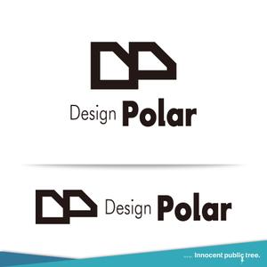 Innocent public tree (nekosu)さんのインテリアデザイン事務所「Design Polar」のロゴへの提案