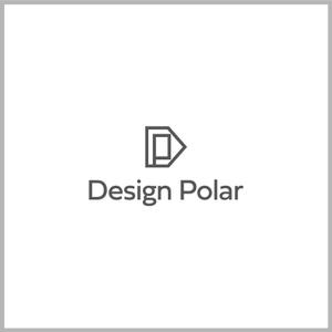 ahiru logo design (ahiru)さんのインテリアデザイン事務所「Design Polar」のロゴへの提案